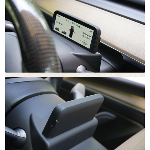 Tesla Model 3 Tesla HUD afișaj de tip heads-up pentru și Model Y