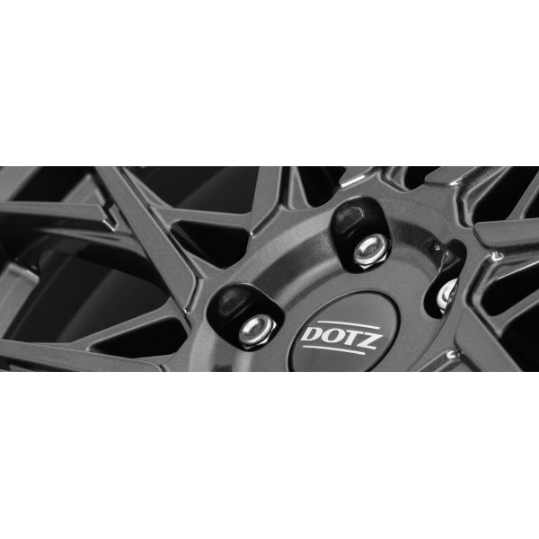 Kit de 4 jantes DOTZ FUJI pour Tesla Model Y (certificat TUV)