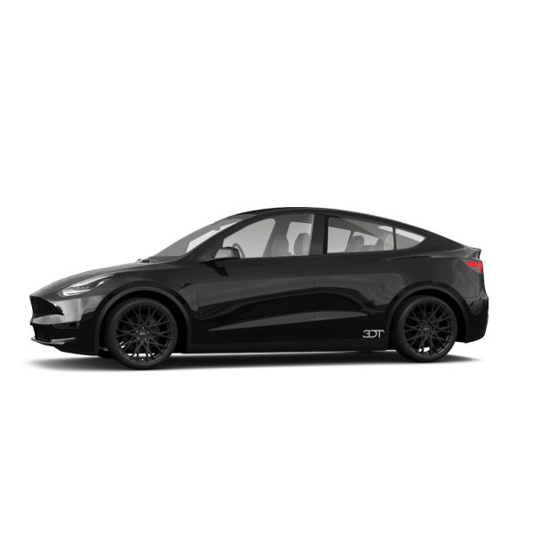 Kit de 4 jantes DOTZ FUJI pour Tesla Model Y (certificat TUV)