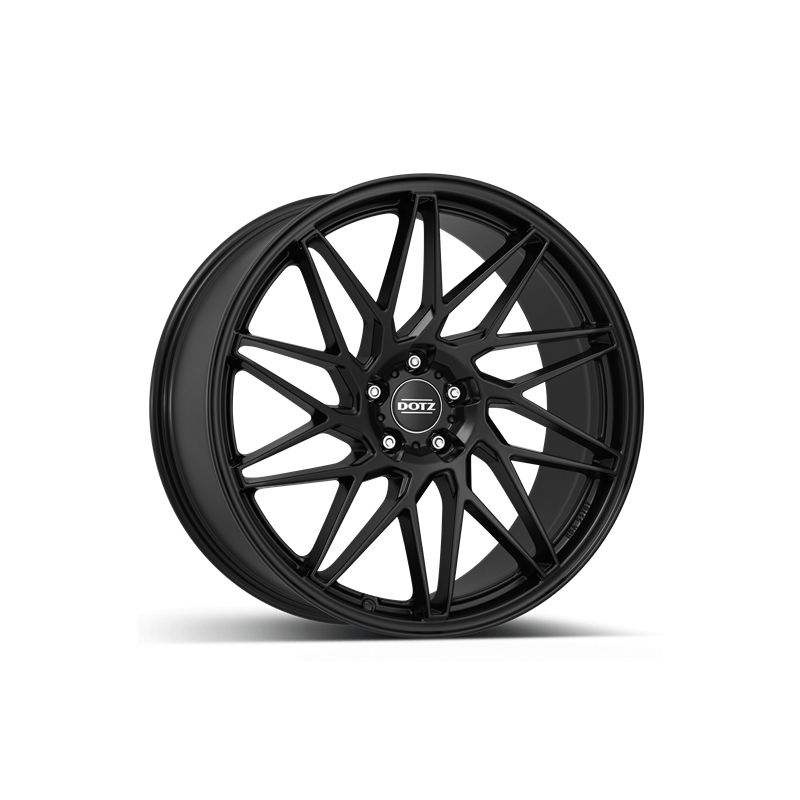 Kit of 4 DOTZ Tanaka black rims for Tesla Model Y (TUV certificate)