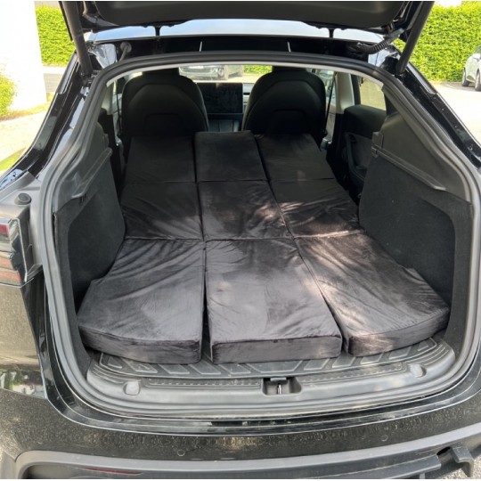 Tesla Model 3 Skummadrasser for og Model Y