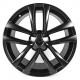 Tesla Model S Pakke med 4 Arachnid Plaid 21" replika-felger til LR & Plaid 2021+