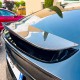 Oprindelse type carbon spoiler - Tesla Model X