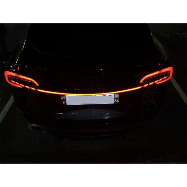 Tesla Model 3 Ανταλλακτικά πίσω φώτα με μπάρα LED για και Model Y