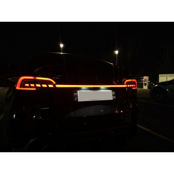 Tesla Model 3 Ανταλλακτικά πίσω φώτα με μπάρα LED για και Model Y