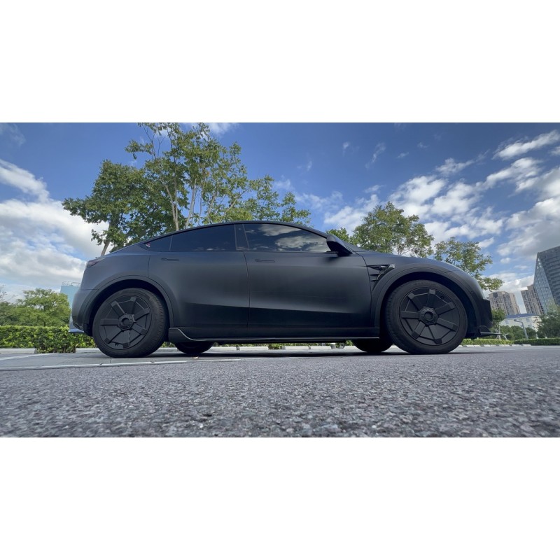Enjoliveurs Aero noirs pour la Tesla Model Y – Shop4Tesla