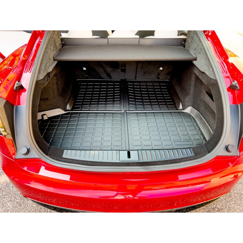 Kofferraummatte aus Gummi Tesla Model S 2012 2013 2014 2015 2016