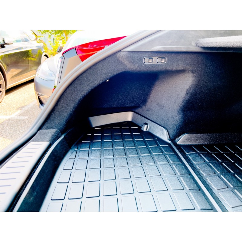 Kofferraumwanne für Tesla Model Y SUV (08.2021-.) - Kofferraummatte  rutschfest Schutzmatt - Aristar - Cool Liner - 5 Sitze; Kofferraum hinten