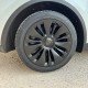 Set van 4 Vortex 19" wieldoppen voor Tesla Model Y