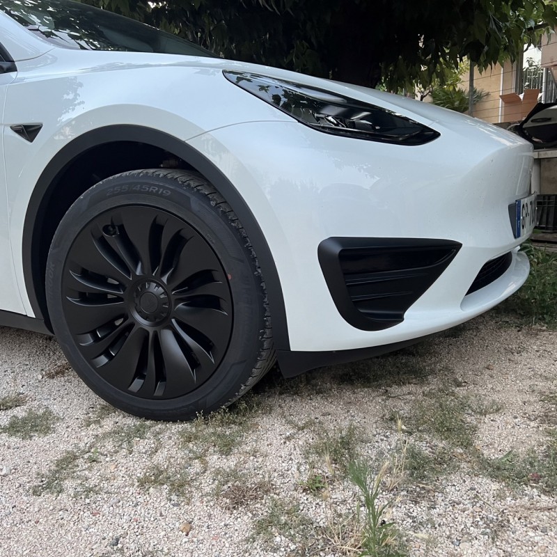 Dilwe Enjoliveurs de roue d'enjoliveur Lot de 4 enjoliveurs de roue  élégants et anti-rayures de 19 pouces pour Tesla Model Y 2020 - Cdiscount  Auto