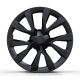 Winter Pack for Tesla Model X LR & Plaid - Cyberstream 20" wheels and Pirelli tires