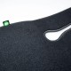 Carpeted interior floor mats for Tesla Model Y