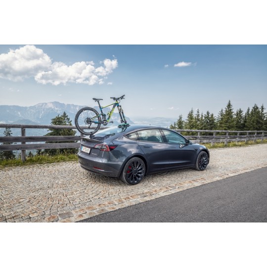 Tesla Model 3Nosič na bicykel s prísavkou TreeFrog pre , Y, S a X