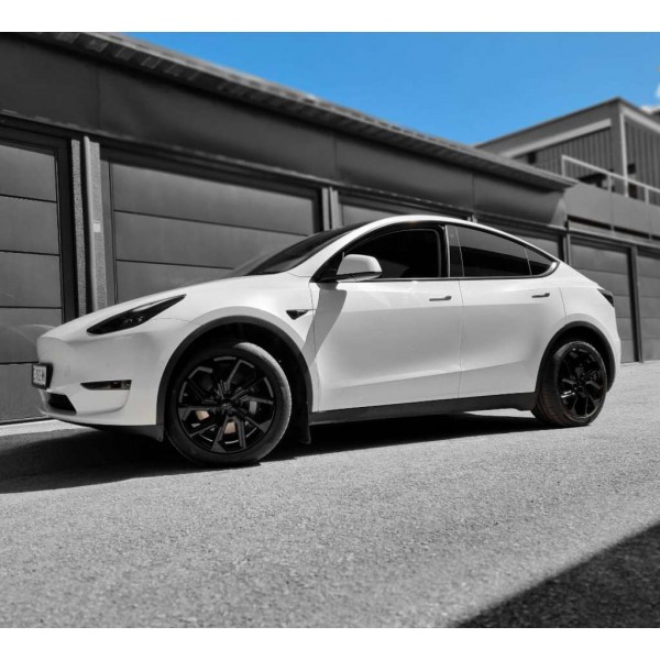 Tesla Model Y Jante de iarnă complete de 19'' pentru - Jante P97 cu anvelope (set de 4)