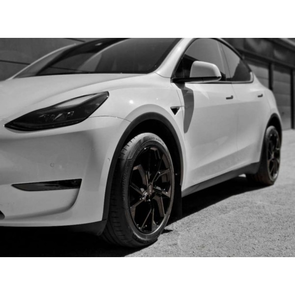 Tesla Model Y Jante de iarnă complete de 19'' pentru - Jante P97 cu anvelope (set de 4)