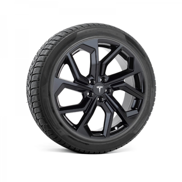 (Set with wheels winter Tesla tires for wheels 4) of Model 19\'\' Y PL97 - Complete