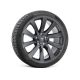 Pack Hiver pour Tesla Model Y - Jantes PL06 et Pneus (certificat TUV)