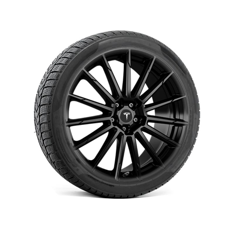 19'' Winterkompletträder für Tesla Model Y - PL97 Felgen mit Reifen