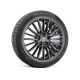 Roues complètes hiver pour Tesla Model Y avec jantes R68 avec pneus (Lot de 4)