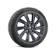 Complete winter wheels for Tesla Model 3 - 18" Ronal R70 wheels with tires (Set of 4)