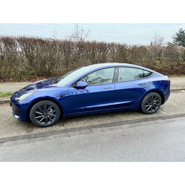 Tesla Model 3 Komplette vinterhjul til - 18" Ronal R70 hjul med dekk (sett med 4)