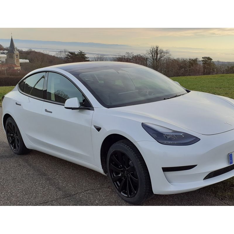 Roues complètes hiver pour Tesla Model 3 - Jantes 18 PL06 avec pneus (Lot  de 4)