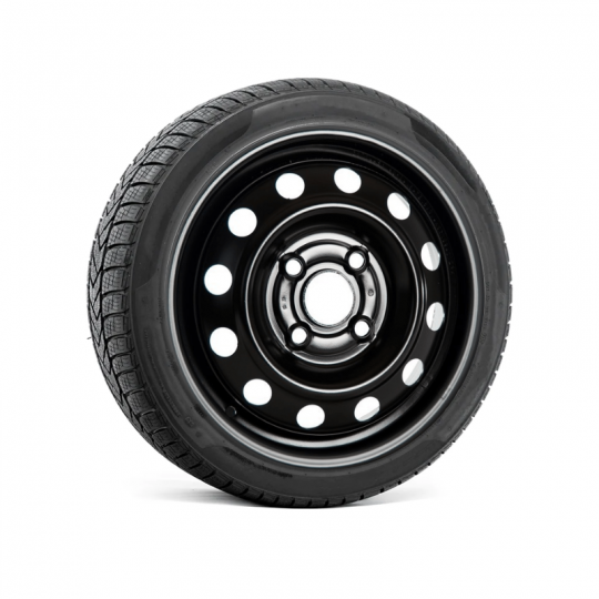Complete winter wheels for Dacia Spring - 14 steel wheels with tires (Set  of 4)