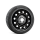 Complete winter wheels for Renault ZOE 2019 + - 15" steel wheels with tires (Set of 4)