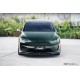 CMST Tesla Model X Frontblad i karbon ® - LR & Plaid 2021+