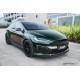 CMST Tesla Model X Μπροστινό πτερύγιο από carbon ® - LR & Plaid 2021+