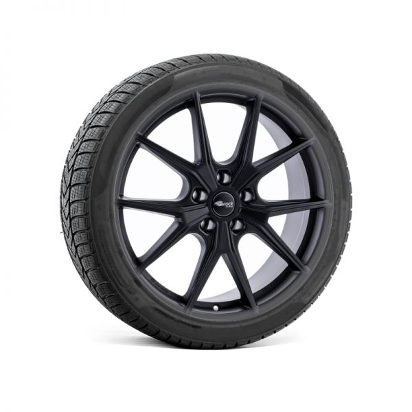 Roues complètes hiver pour Tesla Model S LR & Plaid 2022+- Jantes 19" Brock B40 avec pneus (Lot de 4)