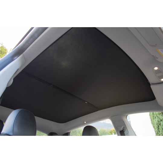 Front seat ventilation grilles for Tesla Model Y (set of 2)