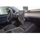 Rotating screen head for Tesla Model 3 and Y