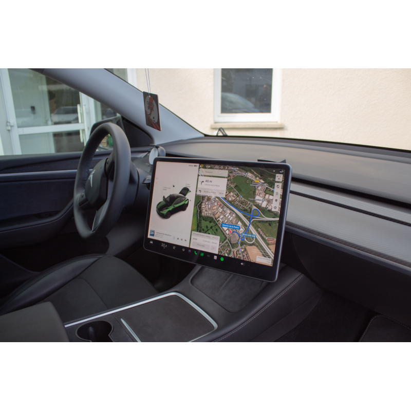 Drehbarer Bildschirm-Halter für Tesla Model 3 Modell Y, 15 Zoll (38,1 cm),  Touchscreen-Navigation, Armaturenbrett, Touchscreen, schwenkbarer Ständer :  : Elektronik & Foto