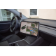 Rotating screen head for Tesla Model 3 and Y