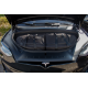 Etuosan tavaratilan jäähdyttimet (frunk) Tesla Model X LR & Plaid 2021+ varten