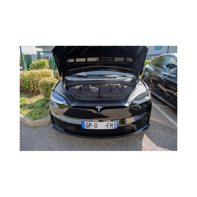 Kofferraumkühlboxen vorne (frunk) für Tesla Model 3