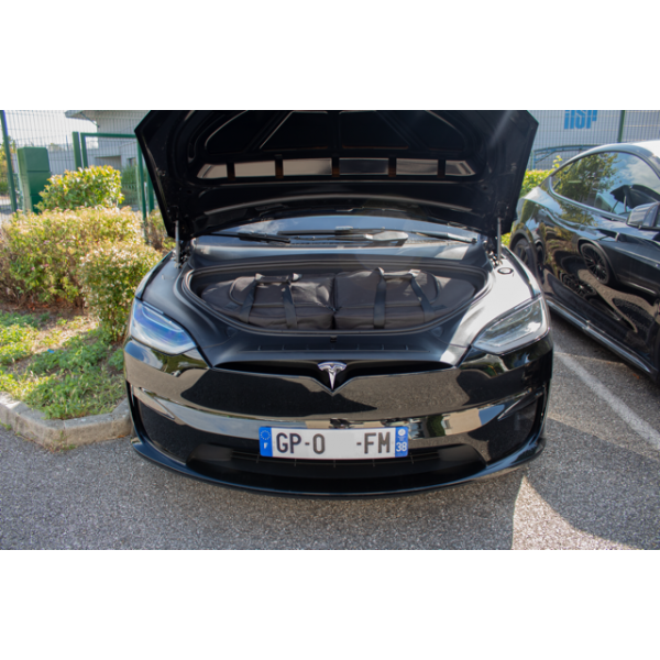 Tesla Model X Chłodnice przedniego bagażnika (frunk) dla LR i Plaid 2021+