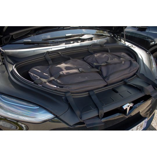 Sac bagages de coffre avant (frunk) pour Tesla Model X LR & Plaid 2021+