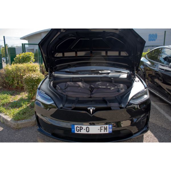 Sac bagages de coffre avant (frunk) pour Tesla Model X LR & Plaid 2021+