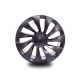 Set of 4 Uberturbine replica rims for Tesla Model Y