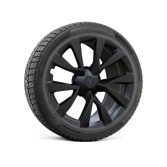 Pack Hiver pour Tesla Model X LR & Plaid - Jantes Cyberstream 20" et Pneus Pirelli