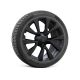 Pack inverno para Tesla Model X LR & Plaid - Jantes Cyberstream de 20" e pneus Pirelli