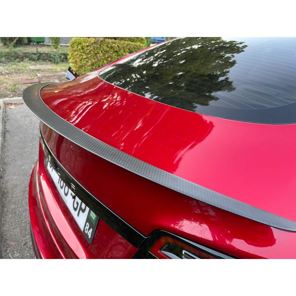 Spoiler performance Plaid pour Tesla Model S