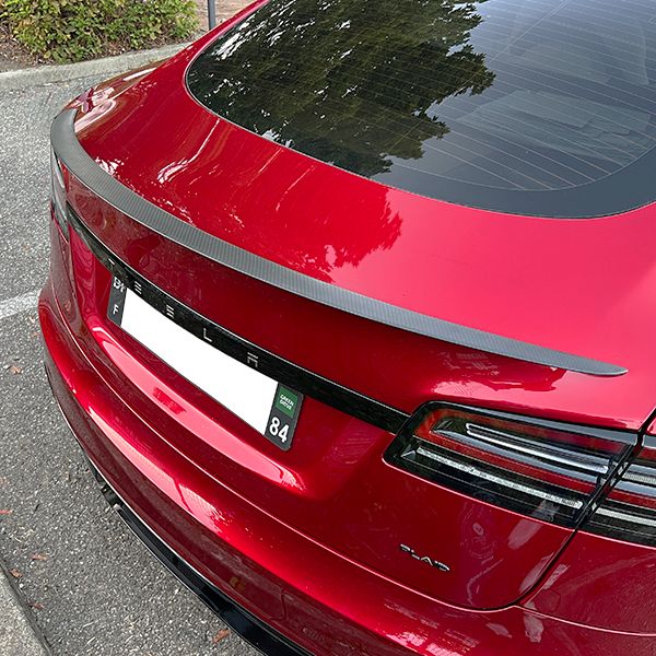 Spoiler performance Plaid pour Tesla Model S