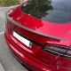 Spoiler voorstelling Plaid voor Tesla Model S