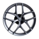 Set of 4 Zero-G TrackPack replica rims for Tesla Model Y