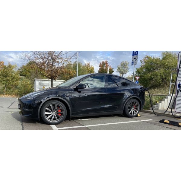 Ruote invernali complete per Tesla Model Y - Cerchi PL06 con pneumatici (Set di 4)