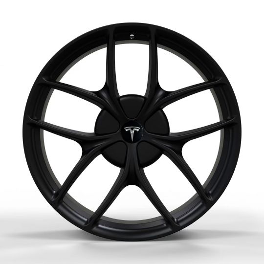 Set of 4 Zero-G TrackPack replica rims for Tesla Model 3