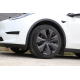 Conjunto de 4 réplicas de jantes Tempest de 19" para Tesla Model Y